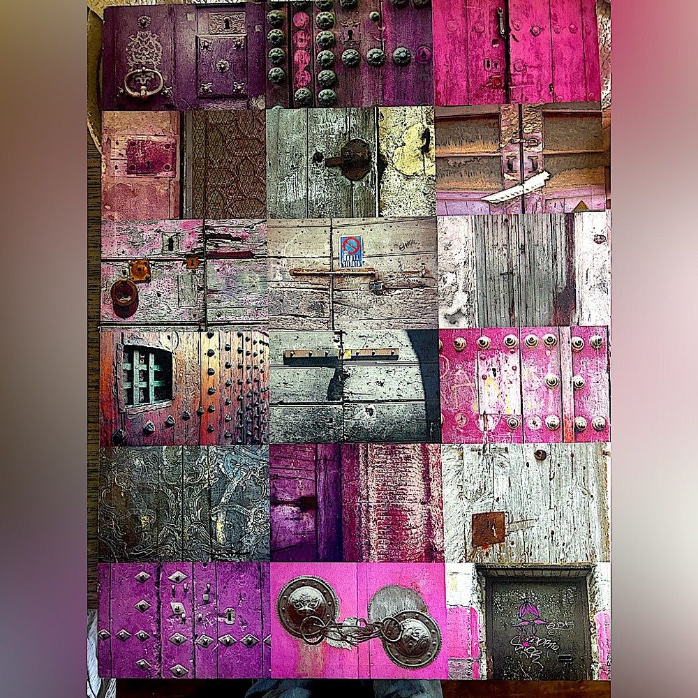Collage poster
